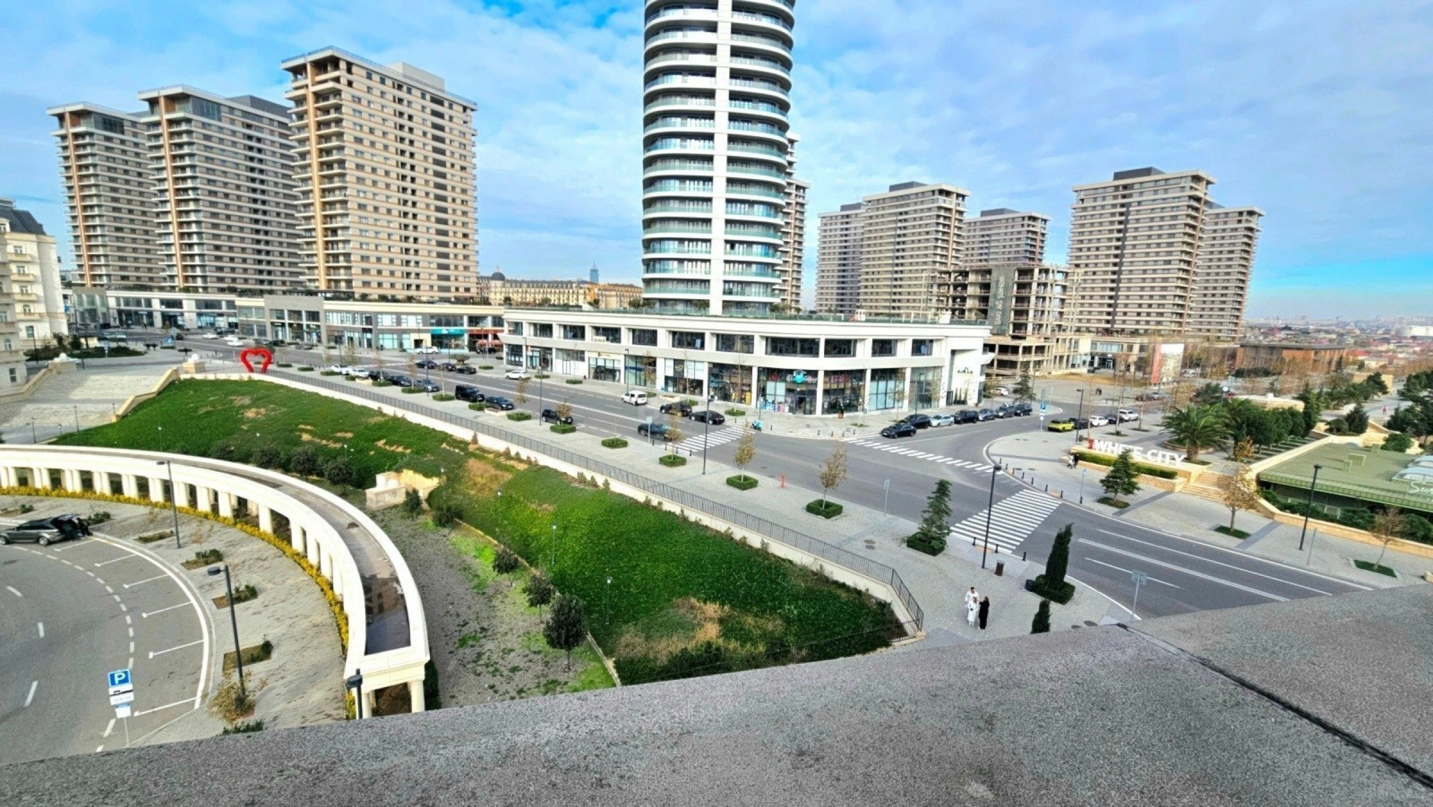 Satılır 3 otaqlı mənzil 119 m²