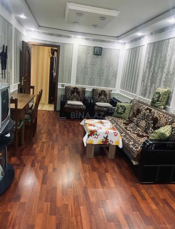 Satılır 2 otaqlı mənzil 55 m²