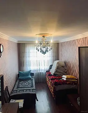 Satılır 2 otaqlı mənzil 55 m²