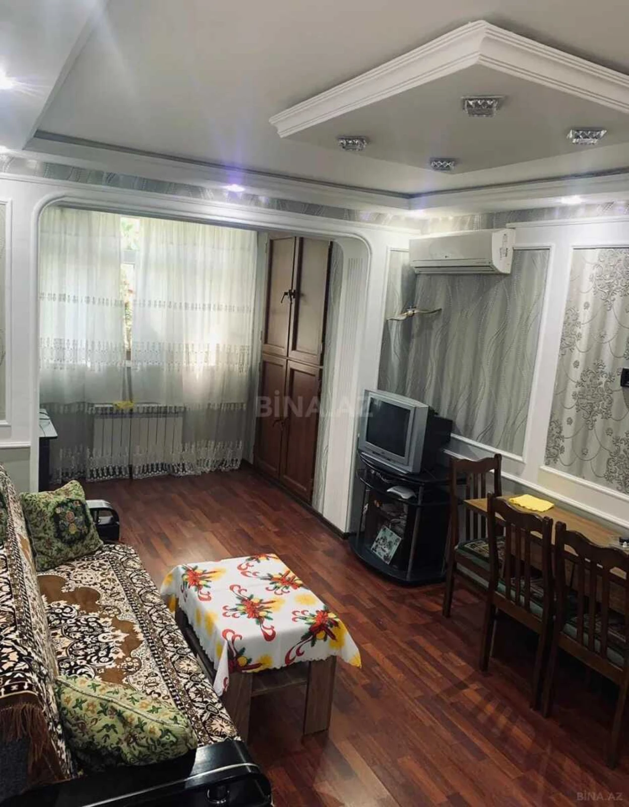 Satılır 2 otaqlı mənzil 55 m²