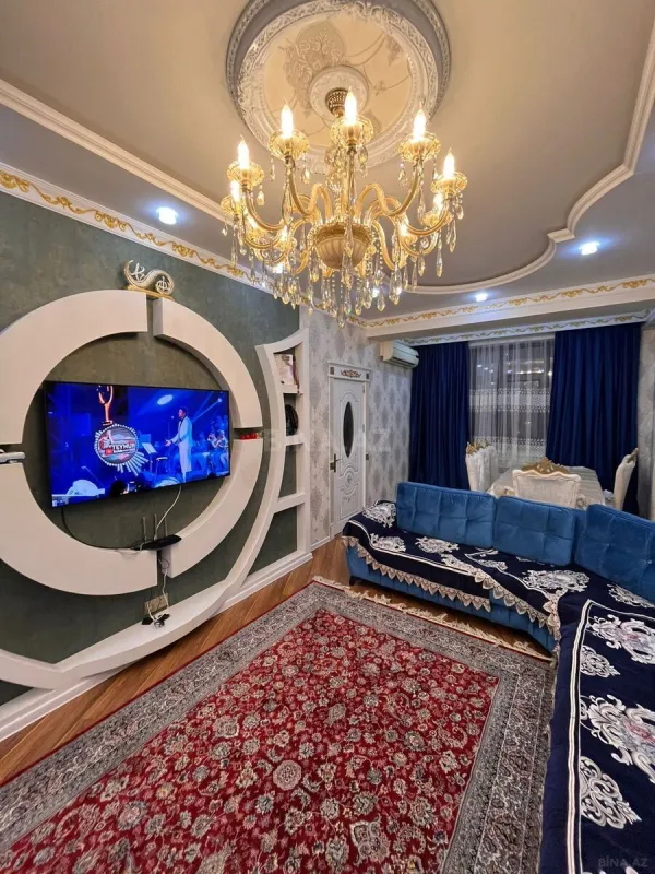 Satılır 3 otaqlı mənzil 95 m²