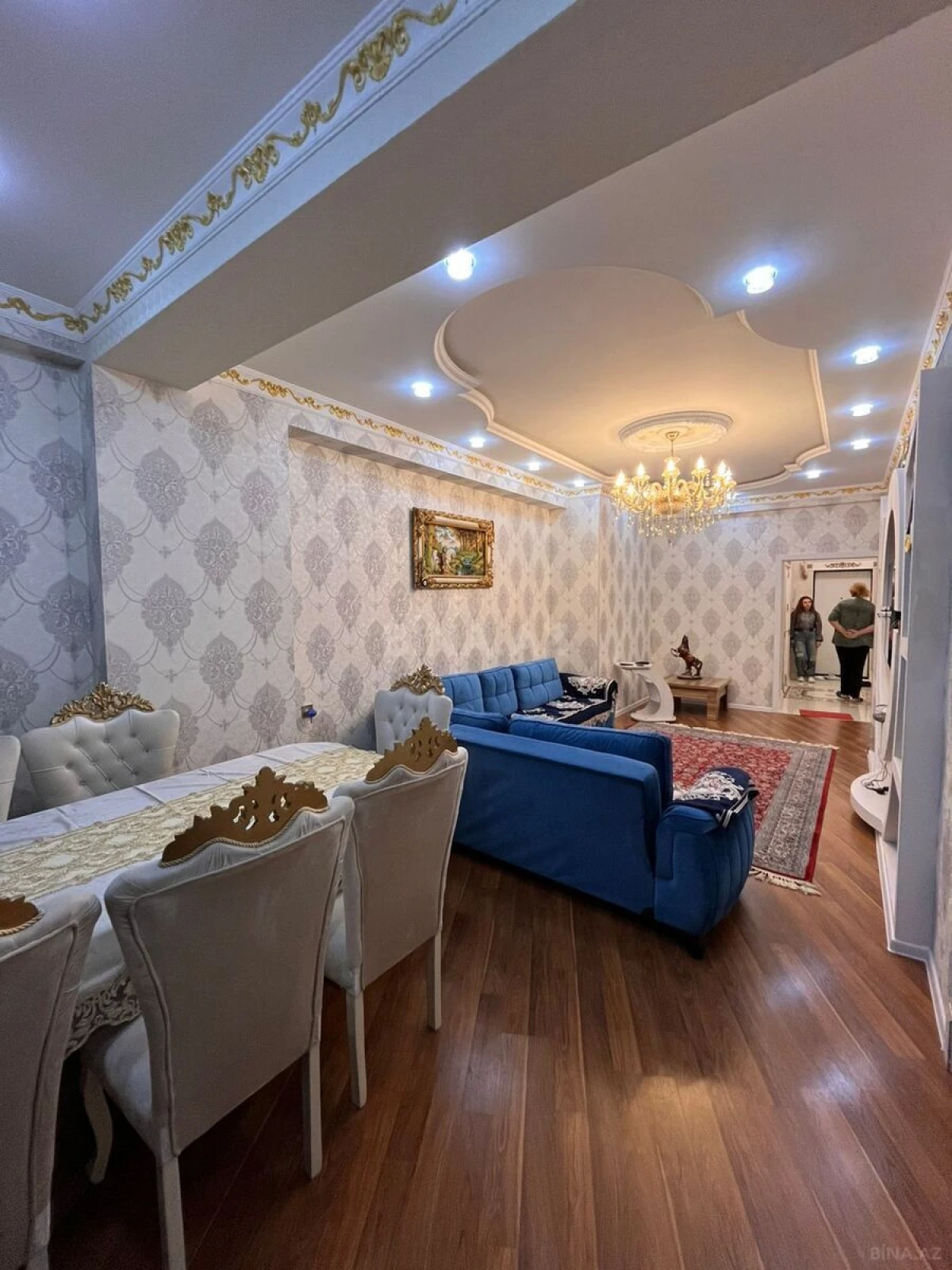 Satılır 3 otaqlı mənzil 95 m²