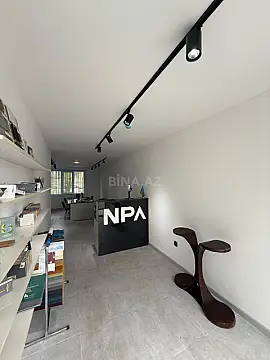 Satılır obyekt 52 m² — Bakı, Memar Əcəmi yanı 52.00 m²