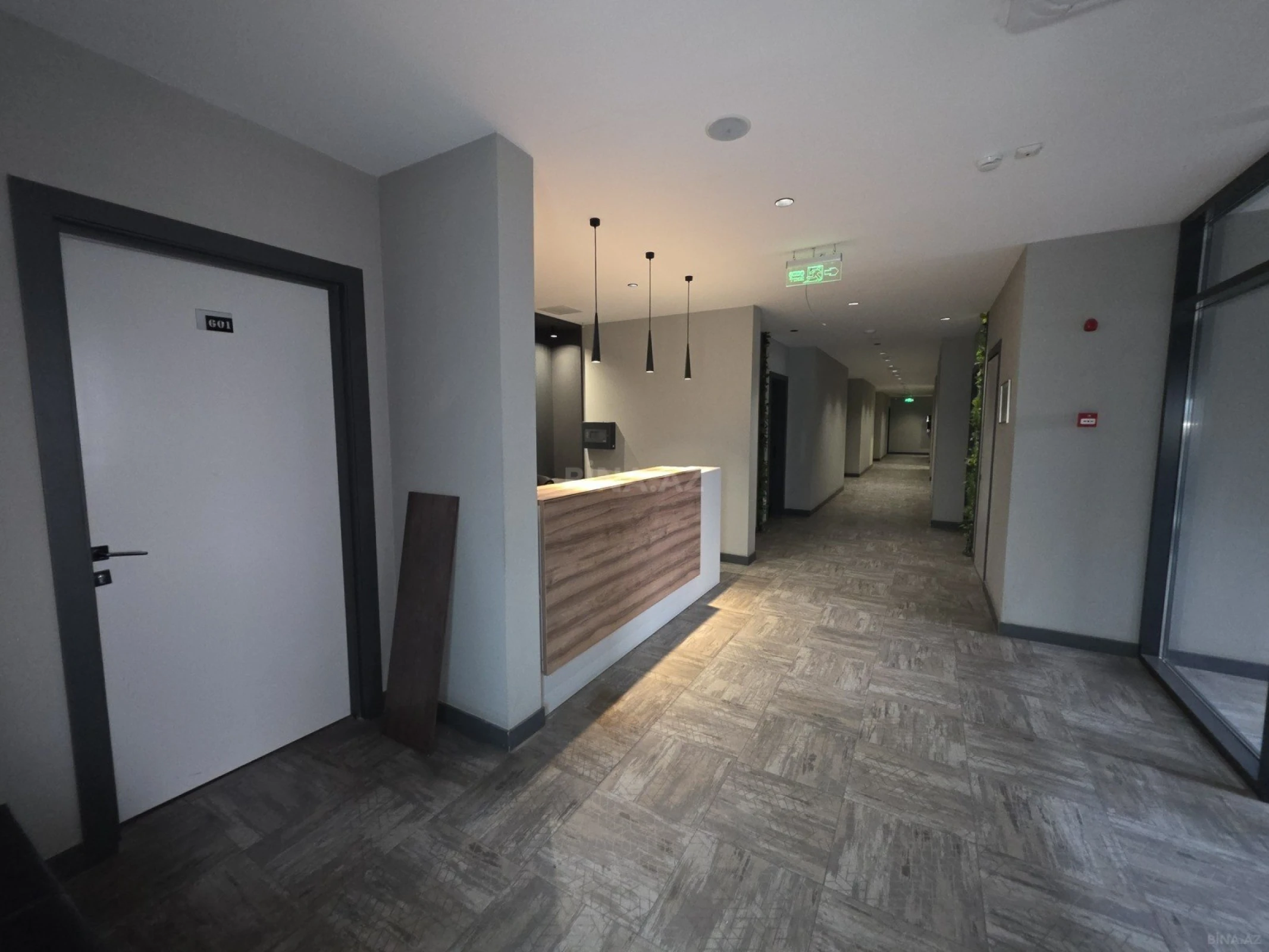 Kirayə verilir 12 otaqlı ofis 630 m²