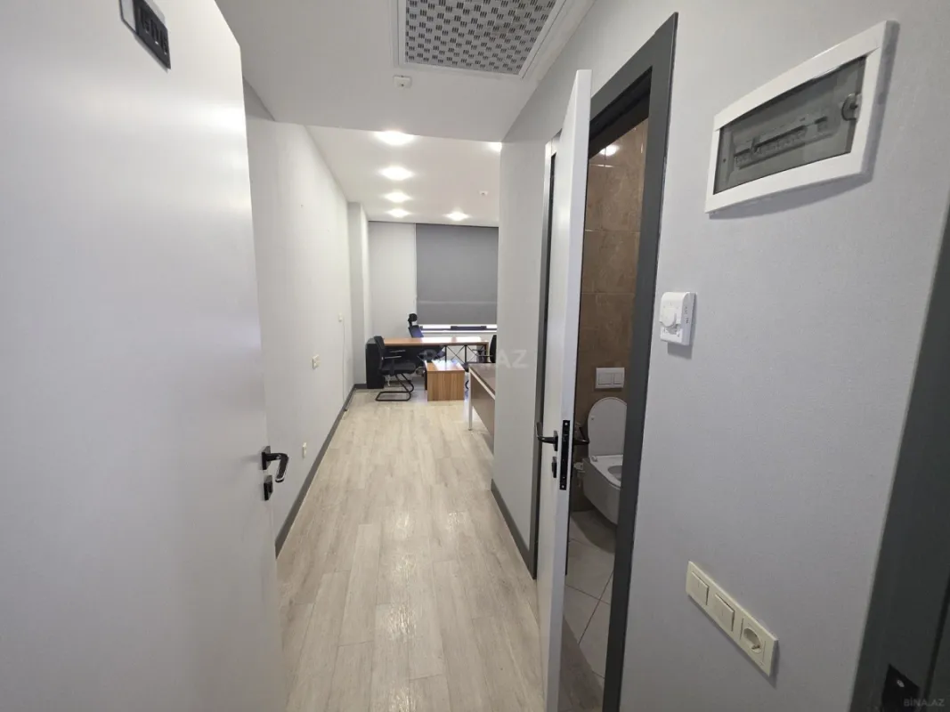 Kirayə verilir 12 otaqlı ofis 630 m²