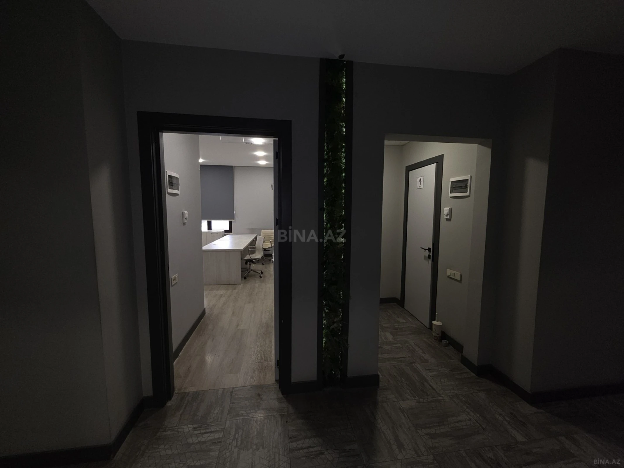 Kirayə verilir 12 otaqlı ofis 630 m²