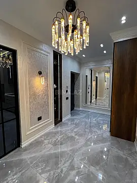 Satılır 3 otaqlı mənzil 123 m² — Bakı, Yeni Günəşli 3 otaq 123.00 m²