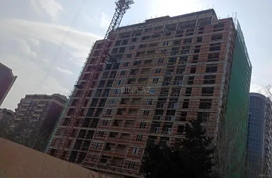 Satılır 1 otaqlı mənzil 42 m²