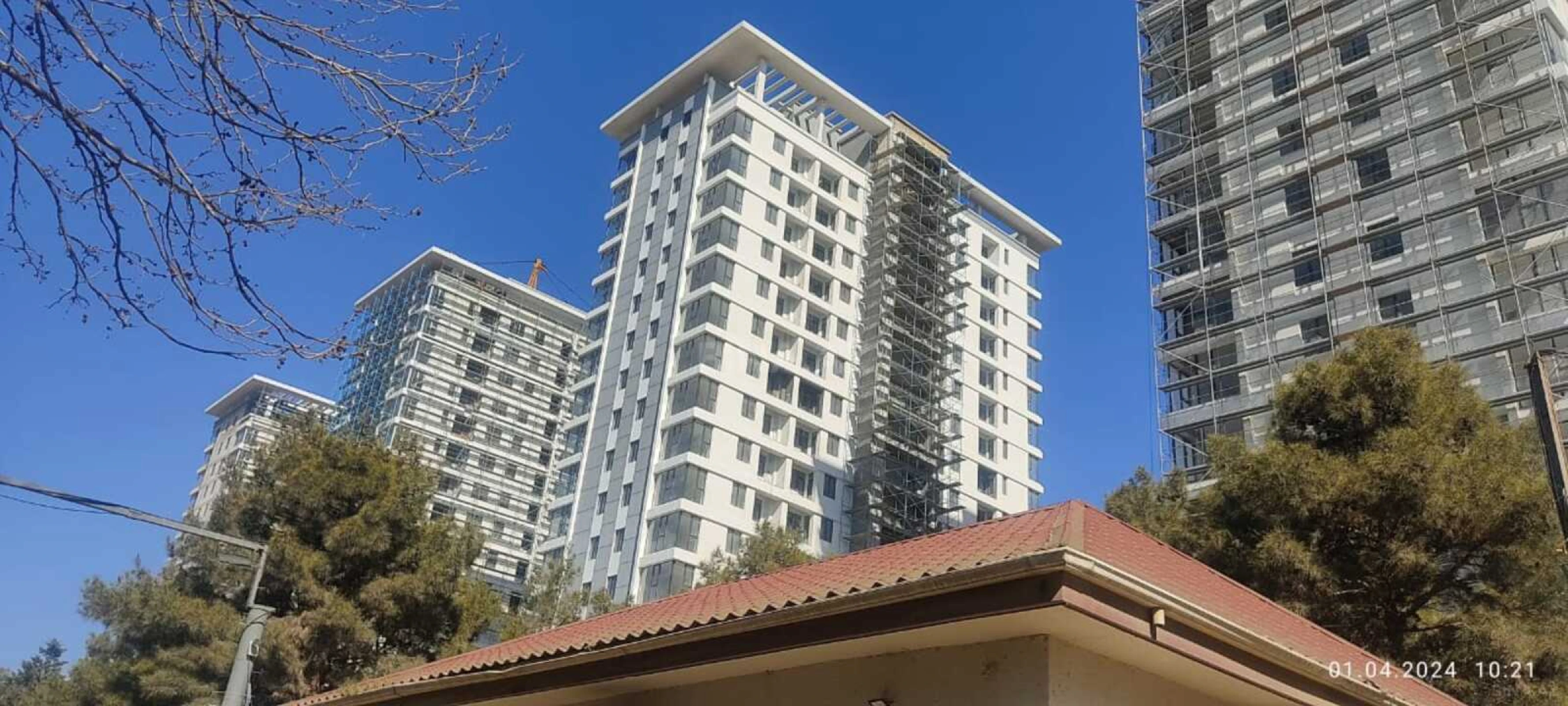 Satılır 2 otaqlı mənzil 47 m²