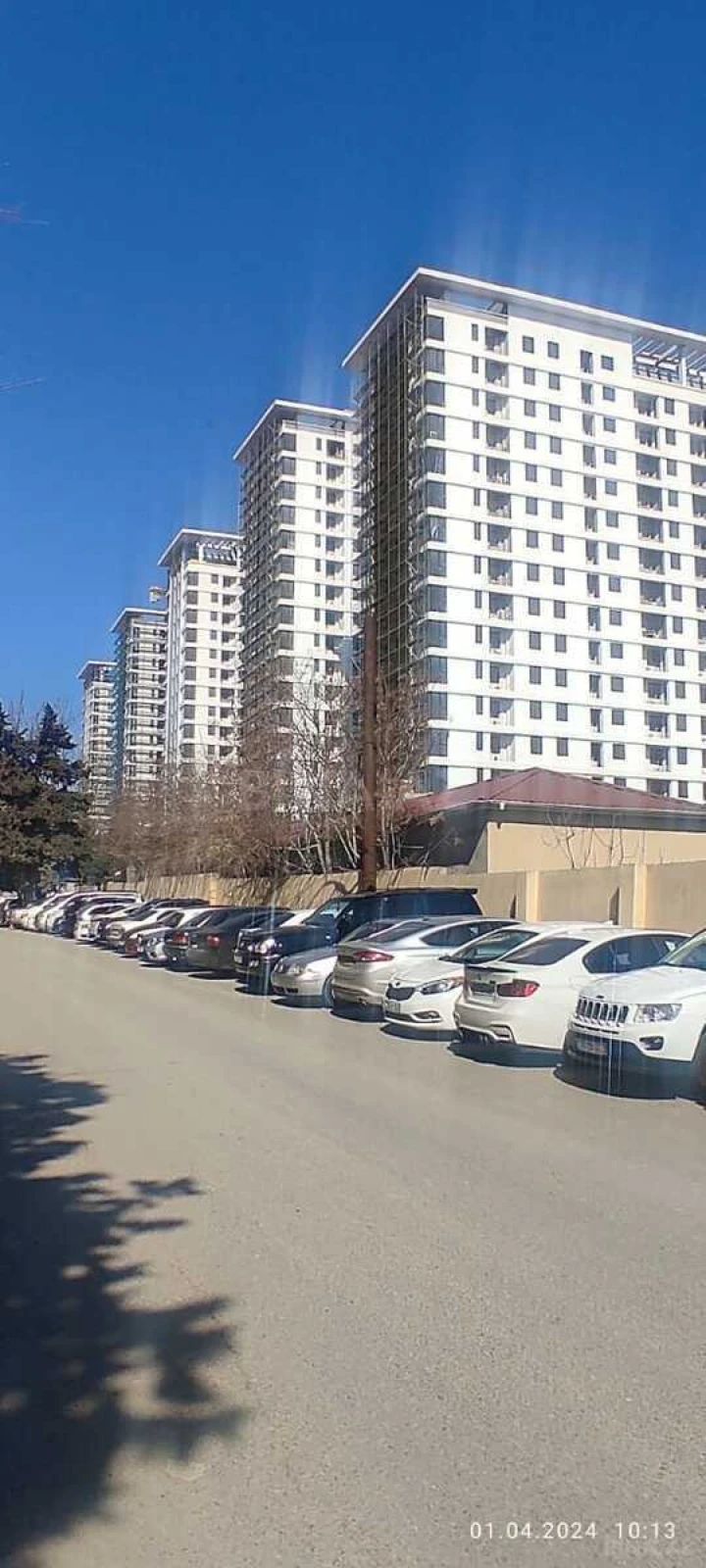 Satılır 2 otaqlı mənzil 47 m²