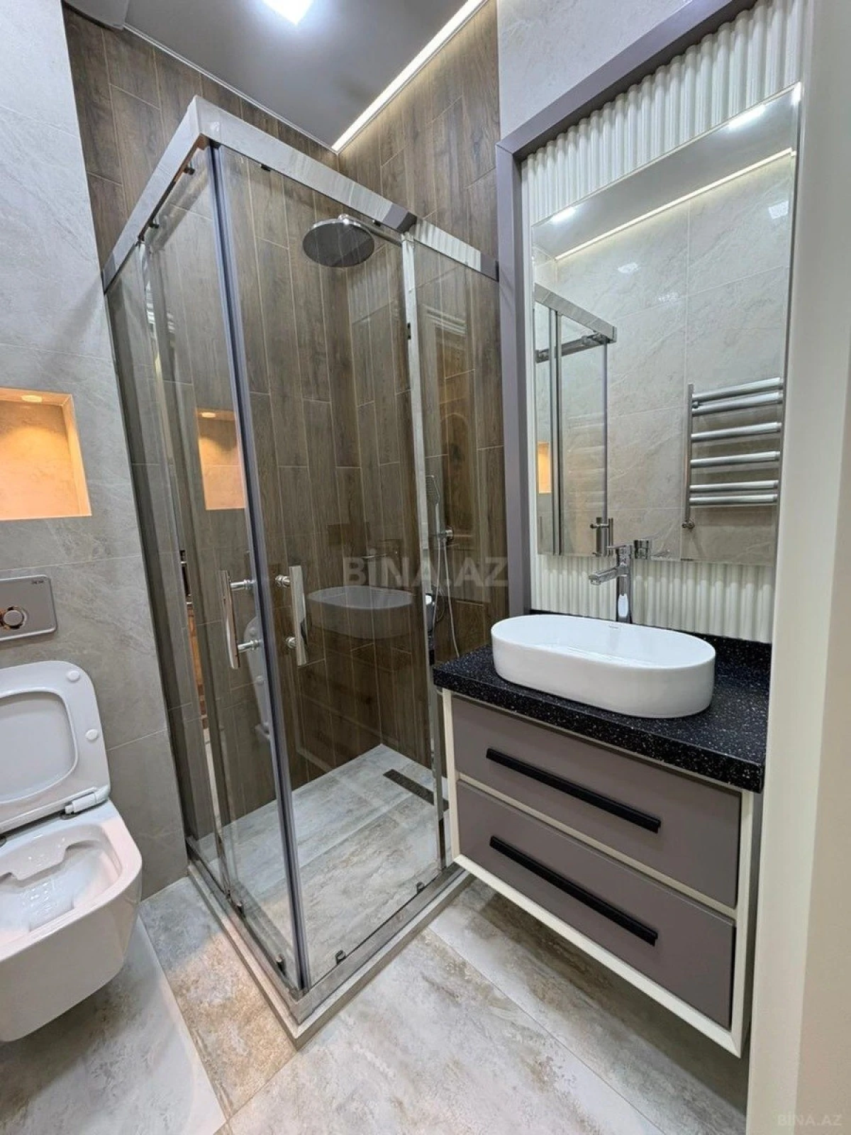 Kirayə verilir 2 otaqlı mənzil 97 m²