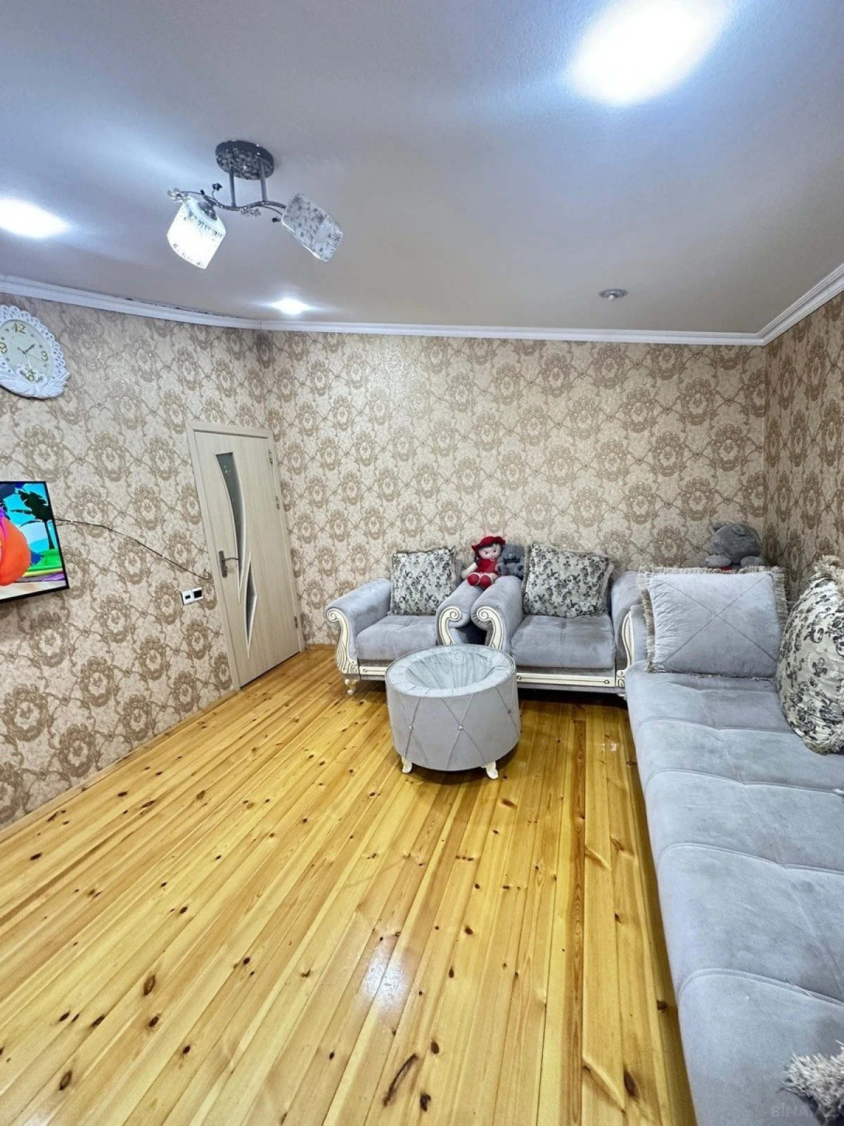 Satılır 3 otaqlı mənzil 80 m²