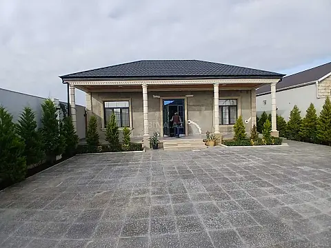 Satılır 3 otaqlı həyət evi 110 m²