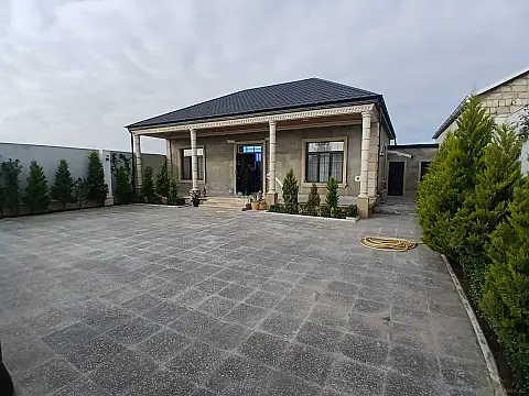 Satılır 3 otaqlı həyət evi 110 m² — Bakı, Maştağa 3 otaq 110.00 m²
