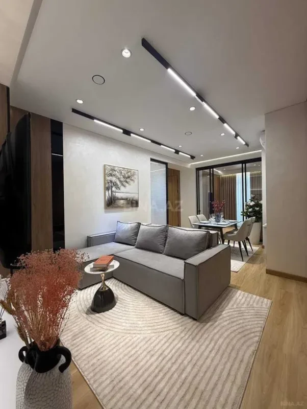 Kirayə verilir 2 otaqlı mənzil 65 m²