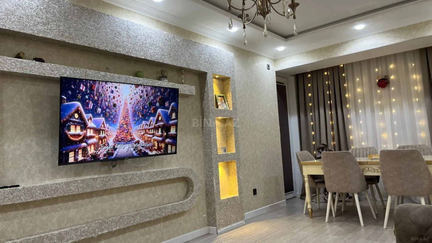Satılır 3 otaqlı mənzil 110 m²
