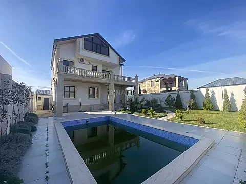 Satılır 5 otaqlı həyət evi 250 m² — Bakı, Şüvəlan 5 otaq 250.00 m²