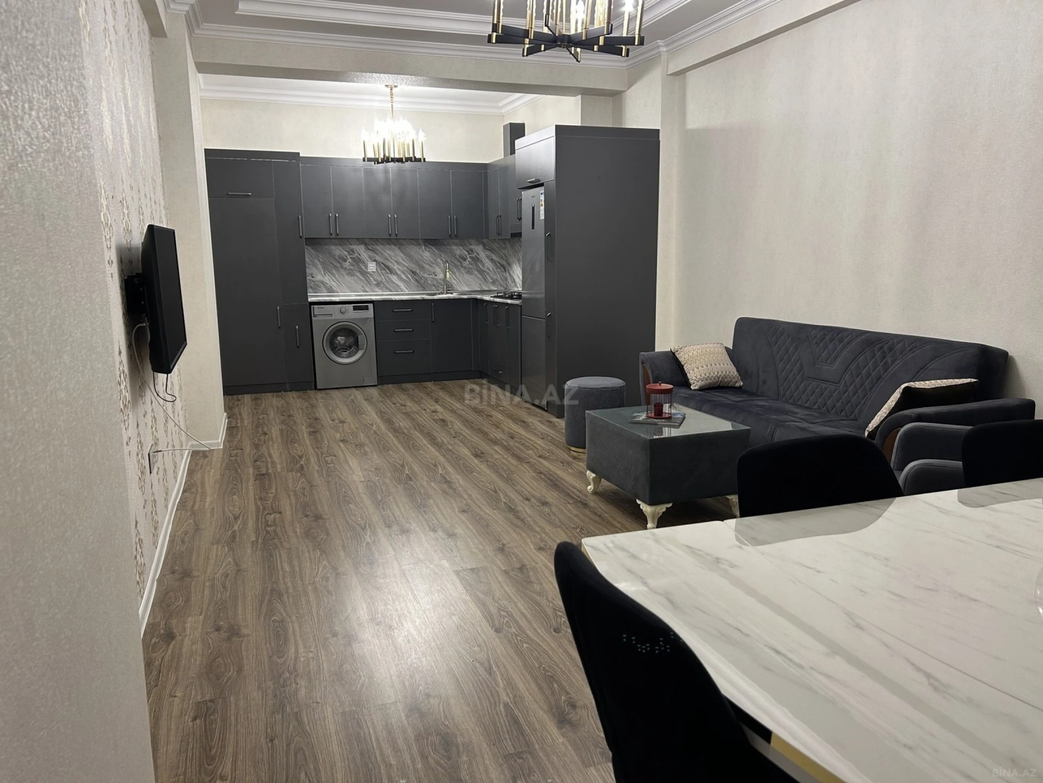 Kirayə verilir 3 otaqlı mənzil 115 m²