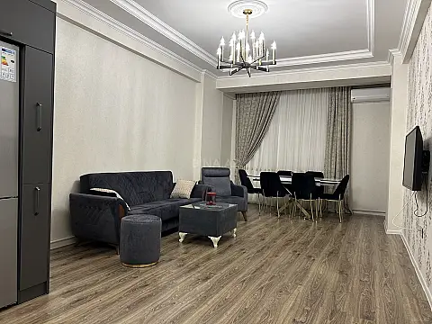 Kirayə verilir 3 otaqlı mənzil 115 m² — Bakı, Həzi Aslanov qəs. 3 otaq 115.00 m²