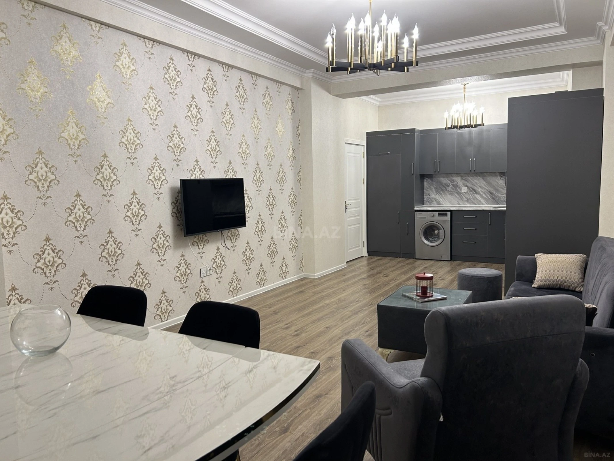 Kirayə verilir 3 otaqlı mənzil 115 m²