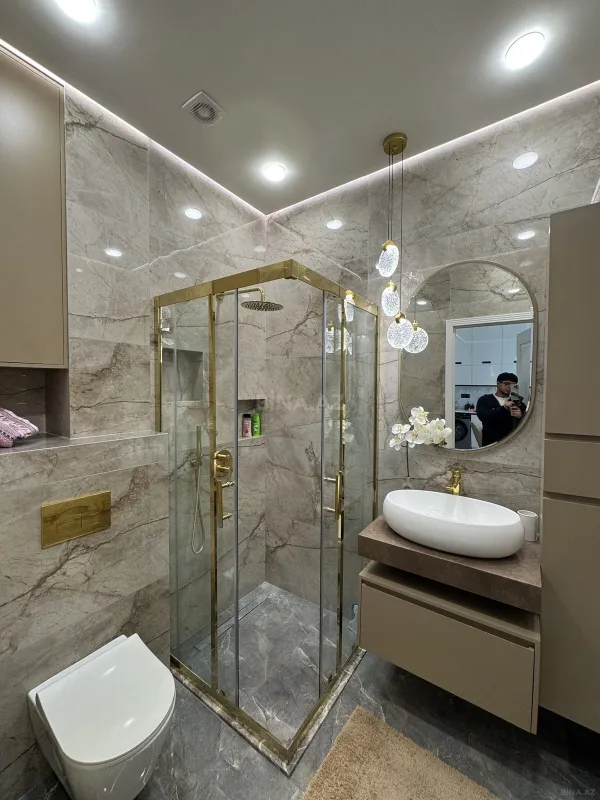 Satılır 2 otaqlı mənzil 42 m²