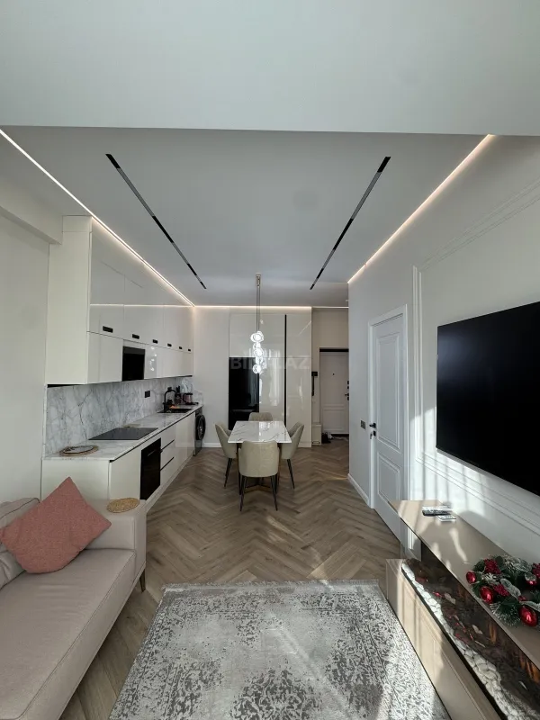 Satılır 2 otaqlı mənzil 42 m²