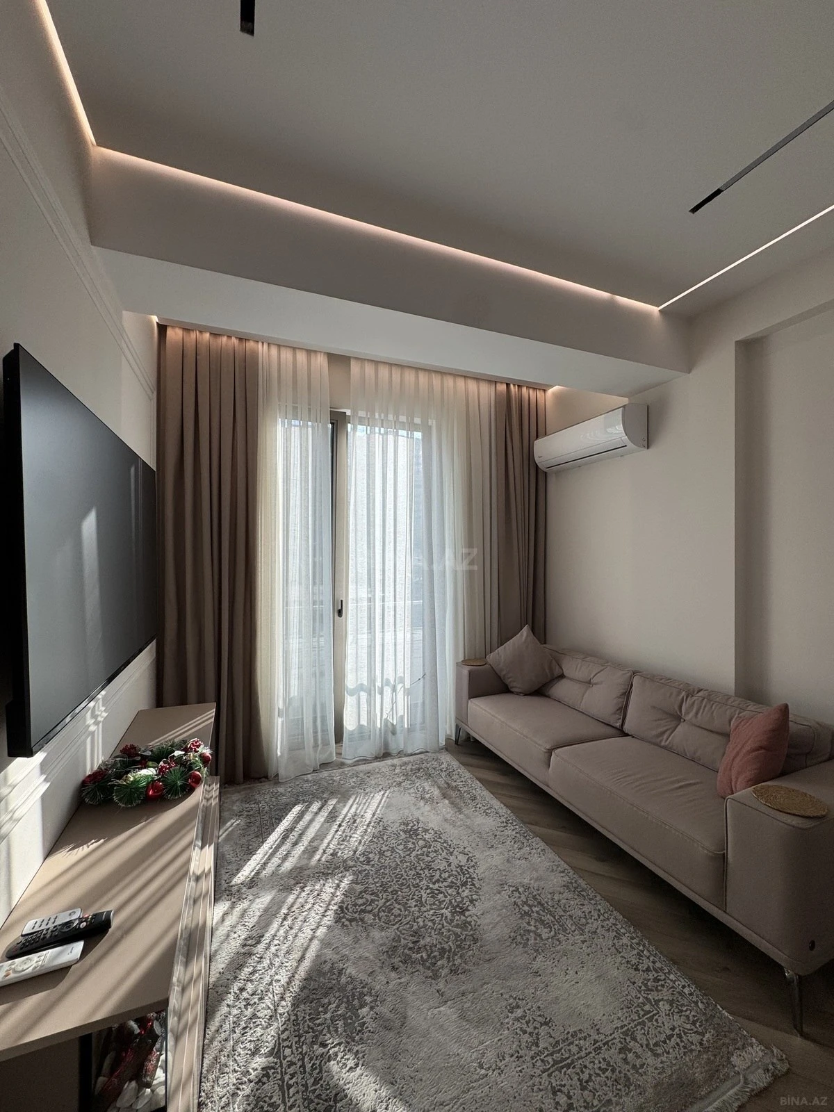 Satılır 2 otaqlı mənzil 42 m²