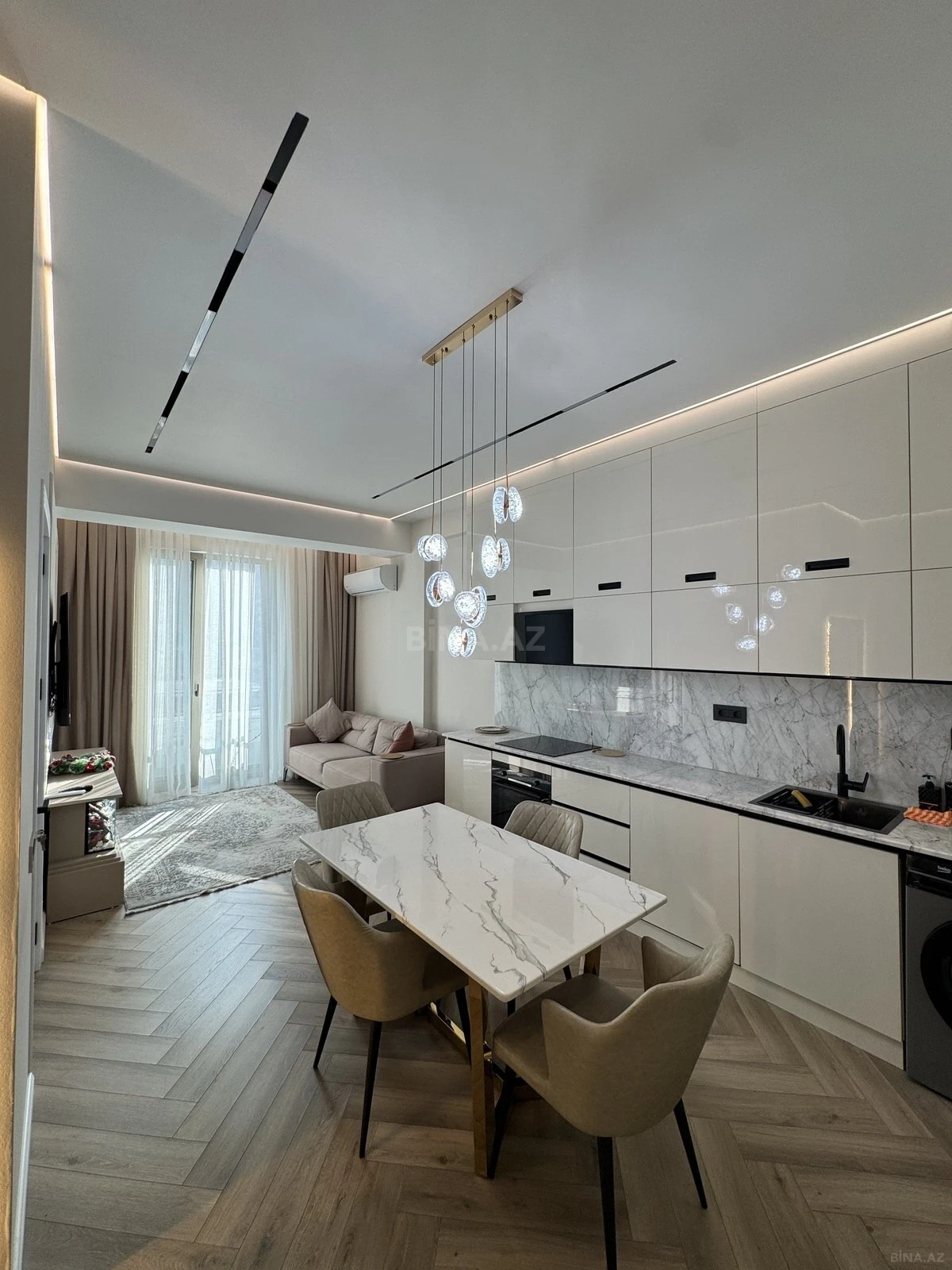 Satılır 2 otaqlı mənzil 42 m²