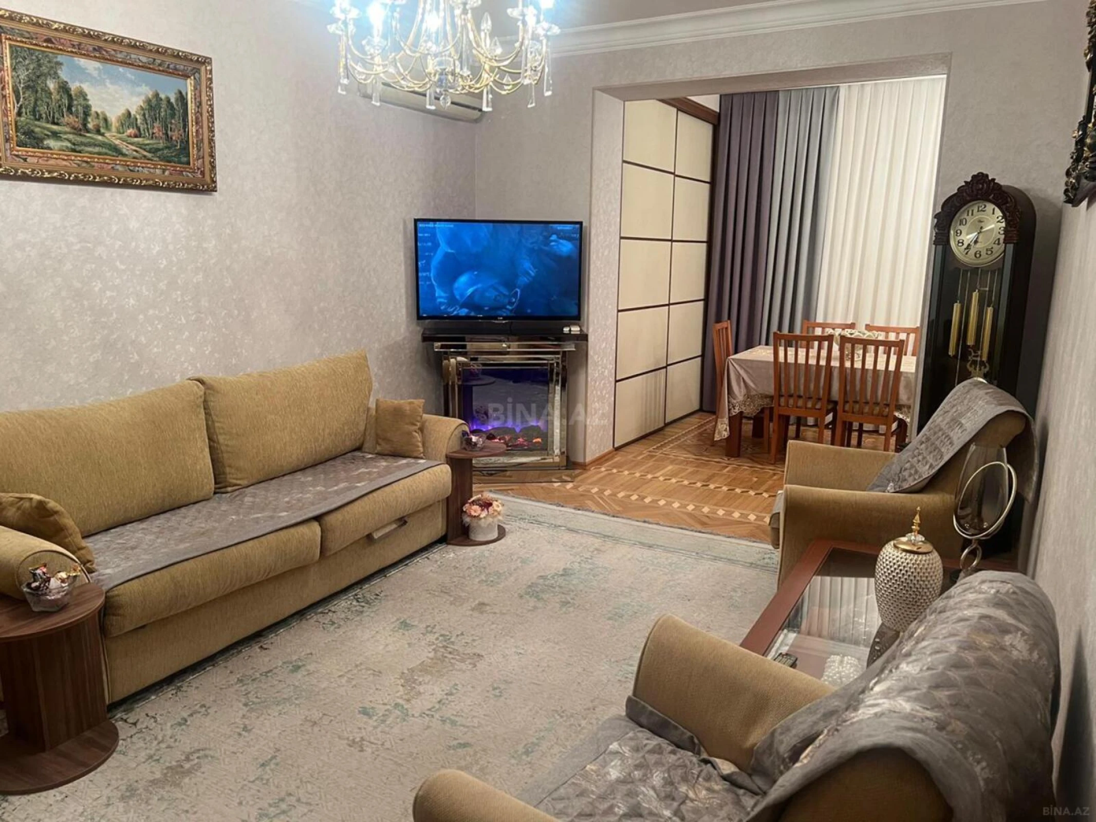 Satılır 3 otaqlı mənzil 80 m²