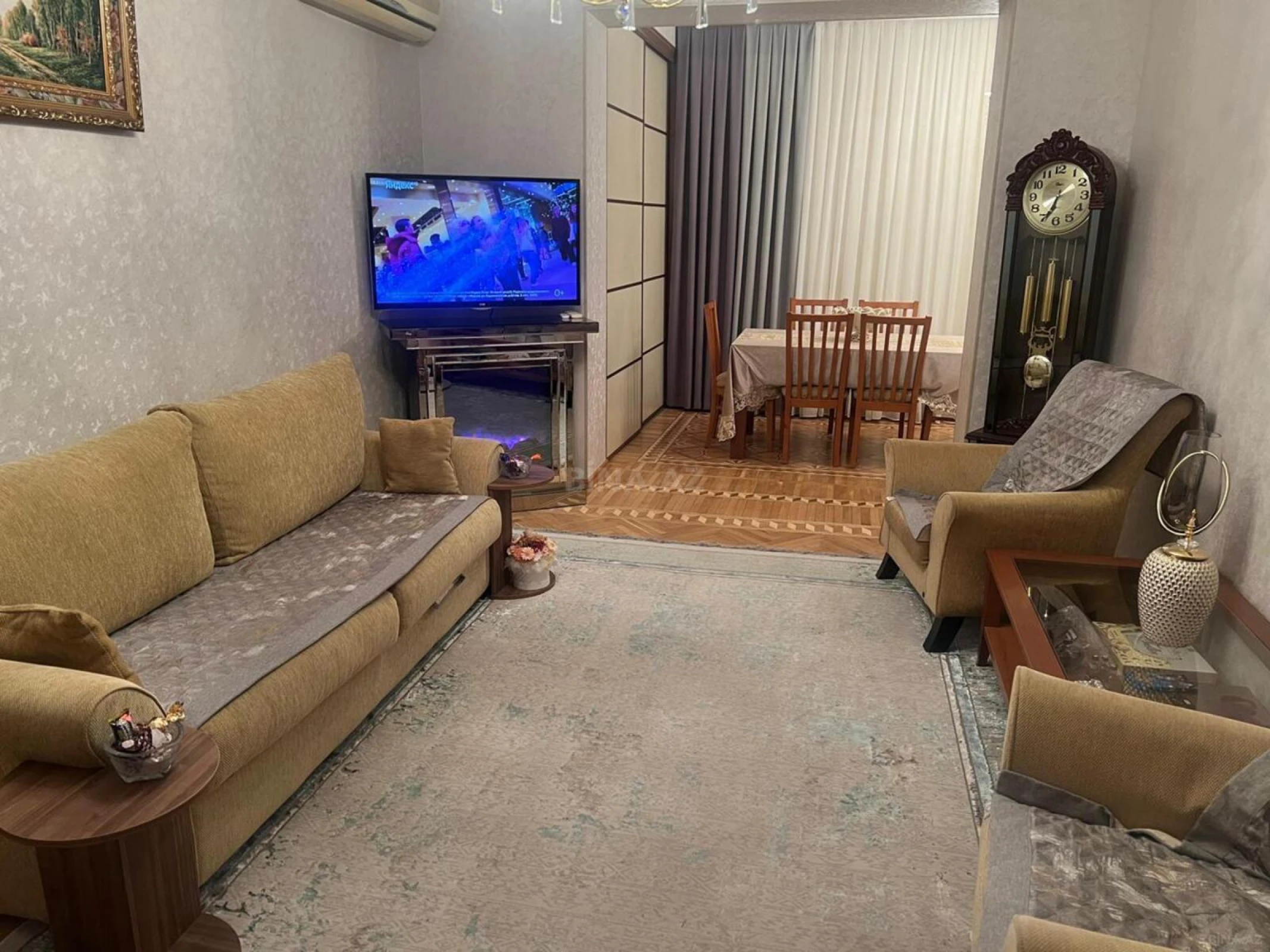 Satılır 3 otaqlı mənzil 80 m²