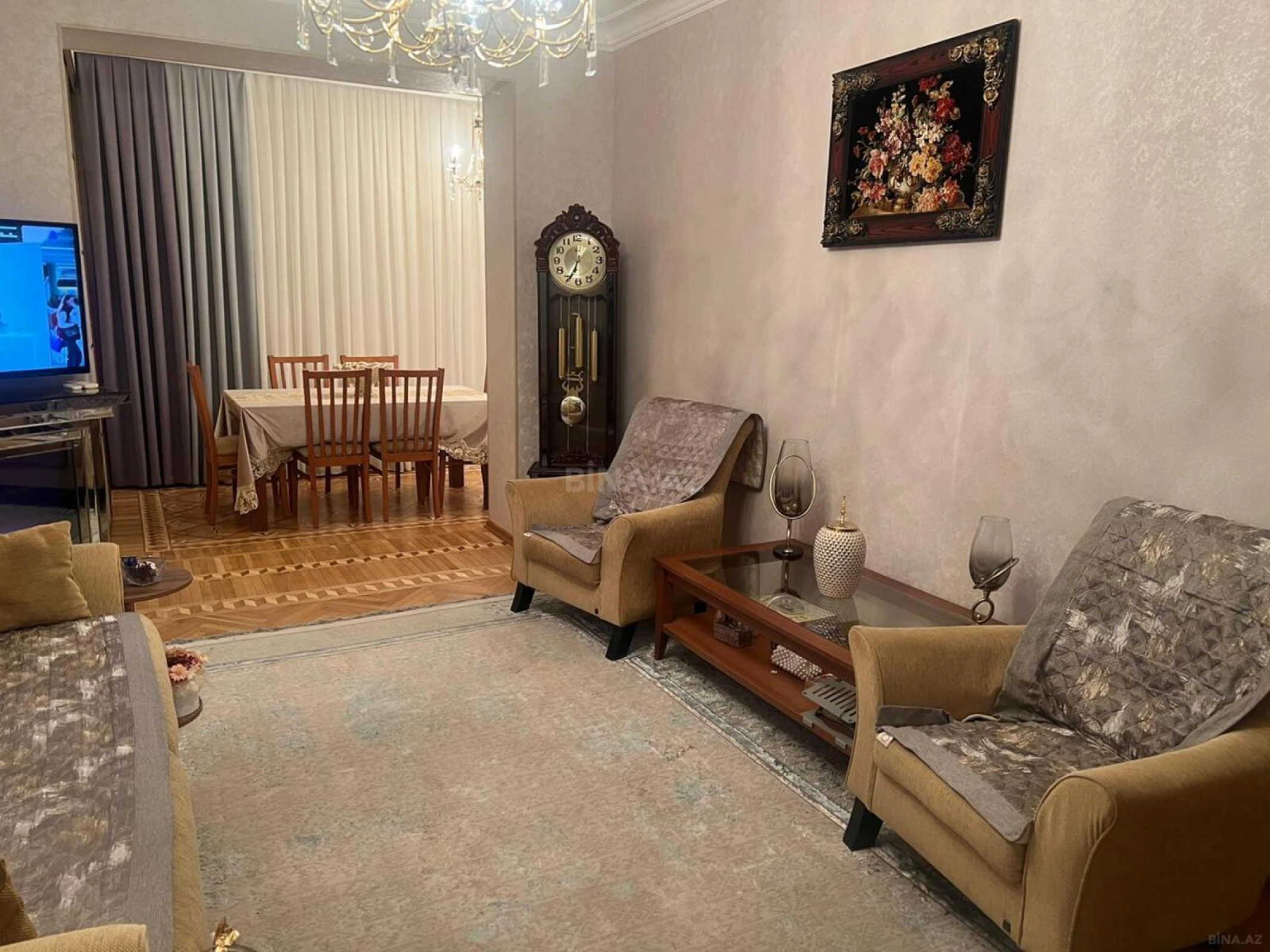 Satılır 3 otaqlı mənzil 80 m²