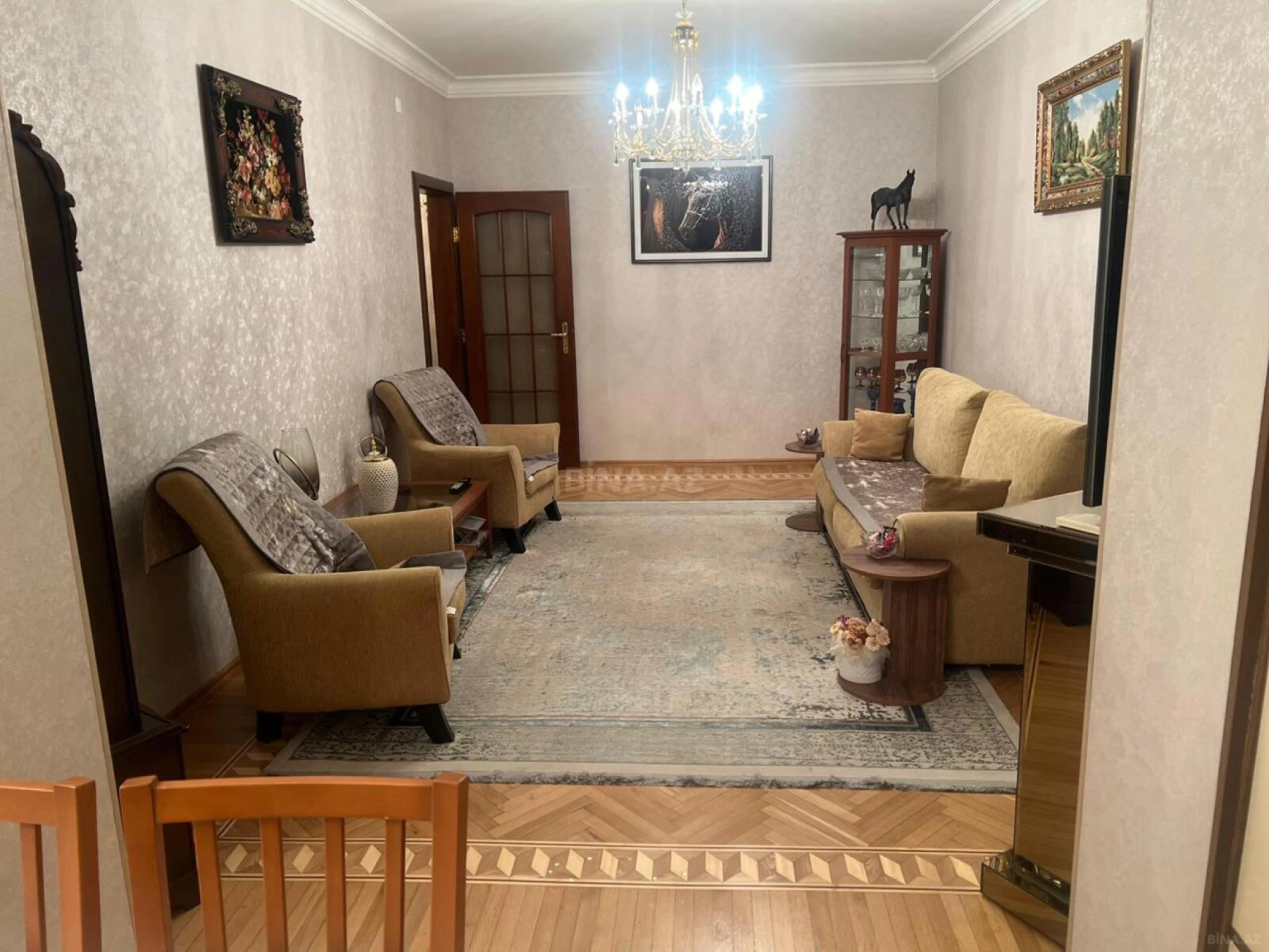Satılır 3 otaqlı mənzil 80 m²