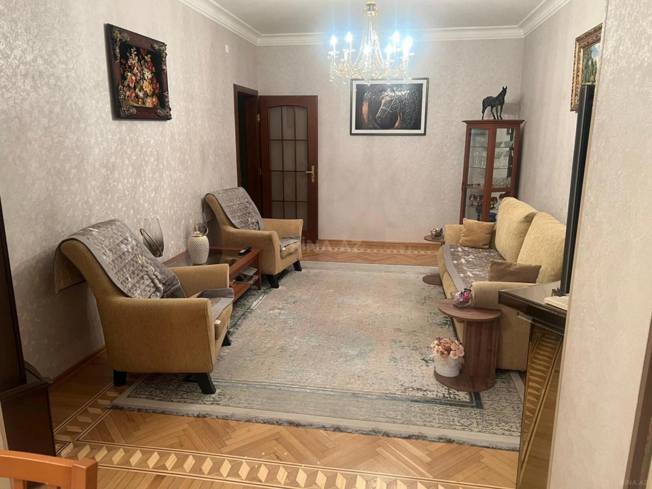 Satılır 3 otaqlı mənzil 80 m²