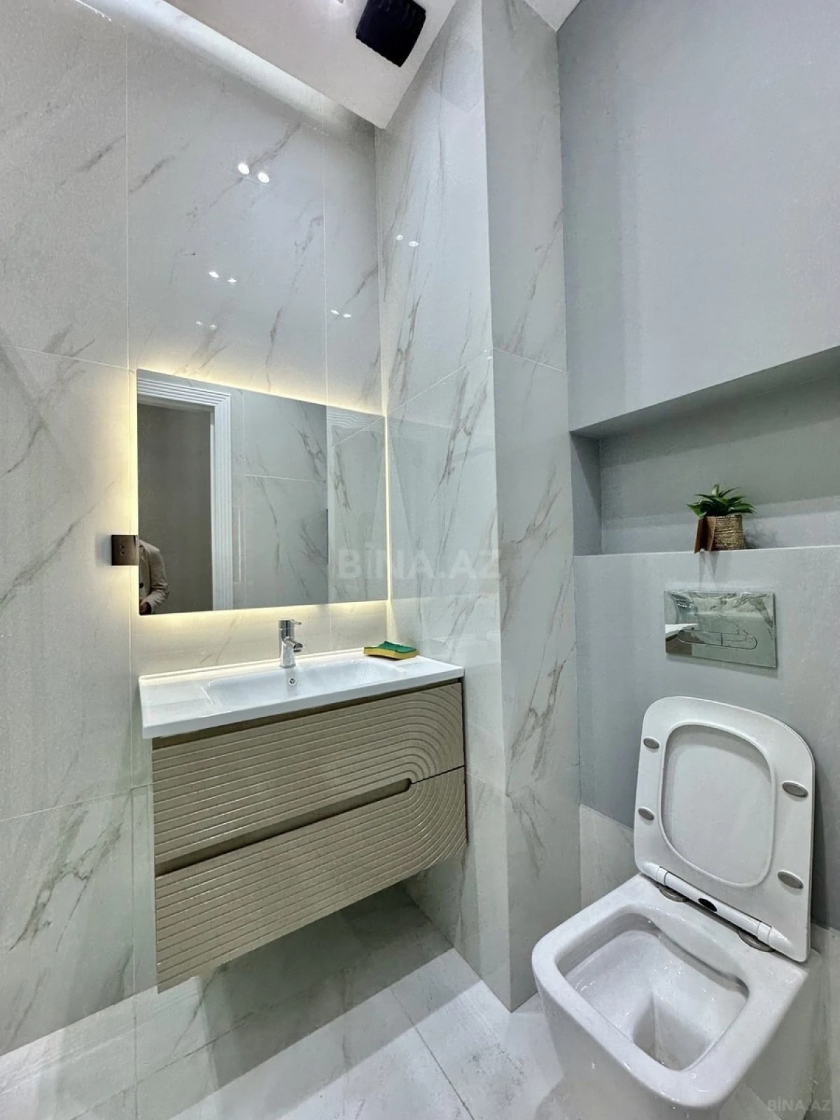 Satılır 3 otaqlı mənzil 80 m²