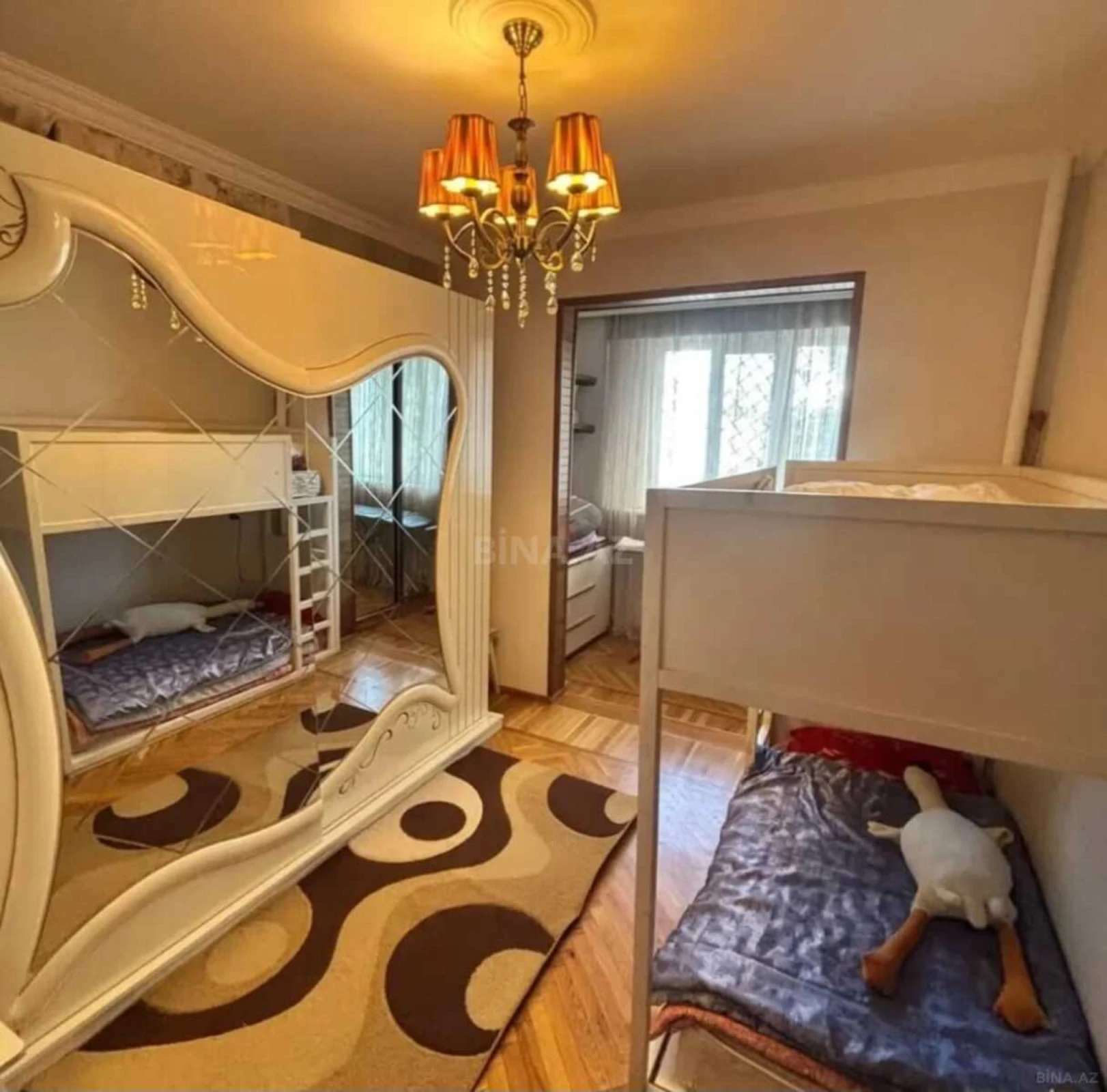 Satılır 3 otaqlı mənzil 80 m²