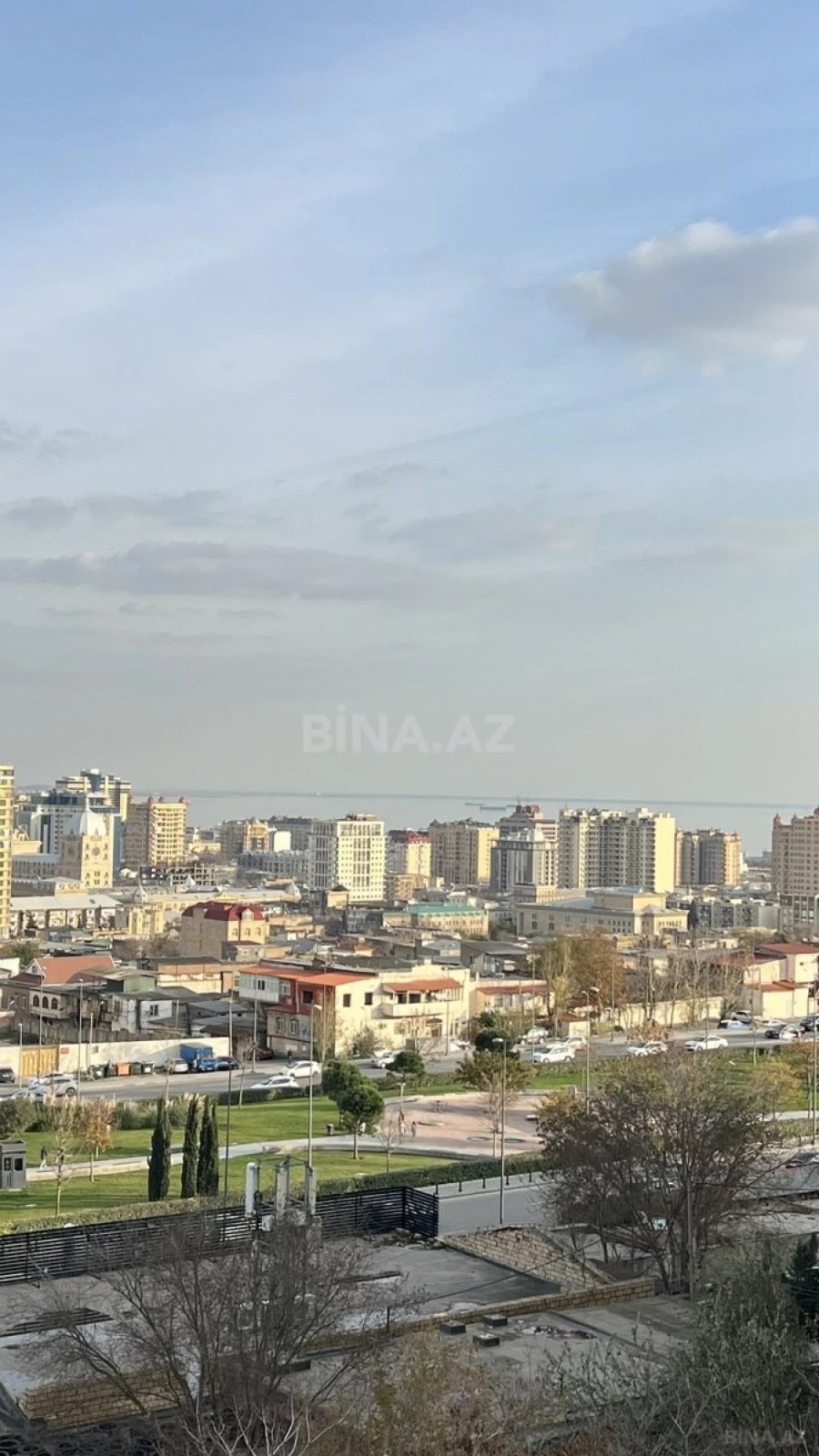 Satılır 2 otaqlı mənzil 55 m²