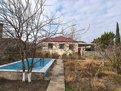 Satılır 6 otaqlı həyət evi 130 m² — Bakı, Novxanı 6 otaq 130.00 m²