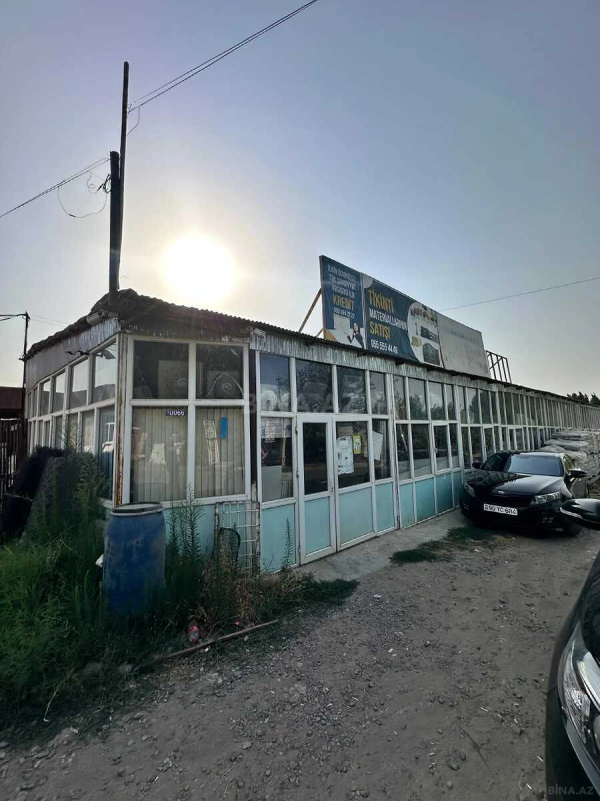 Satılır obyekt 2000 m²