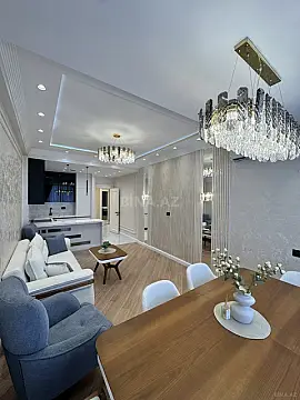 Satılır 3 otaqlı mənzil 104 m²