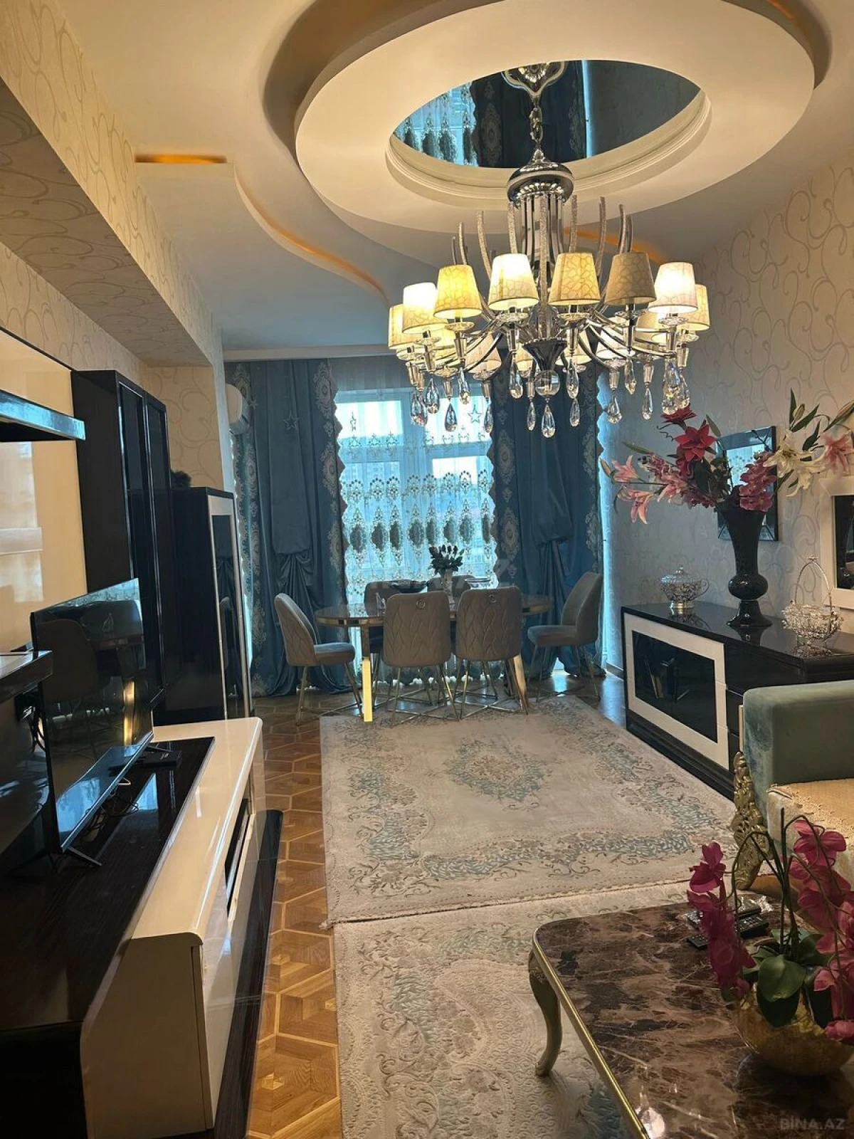 Kirayə verilir 3 otaqlı mənzil 100 m²