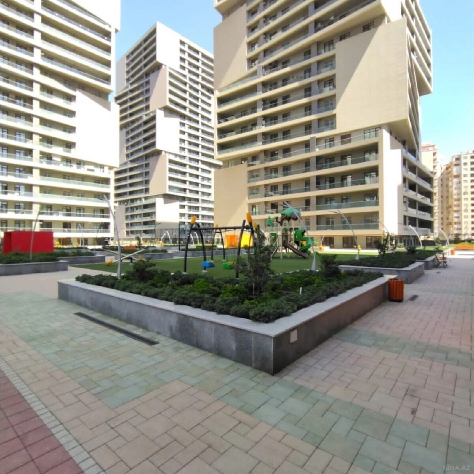 Satılır 2 otaqlı mənzil 65 m²