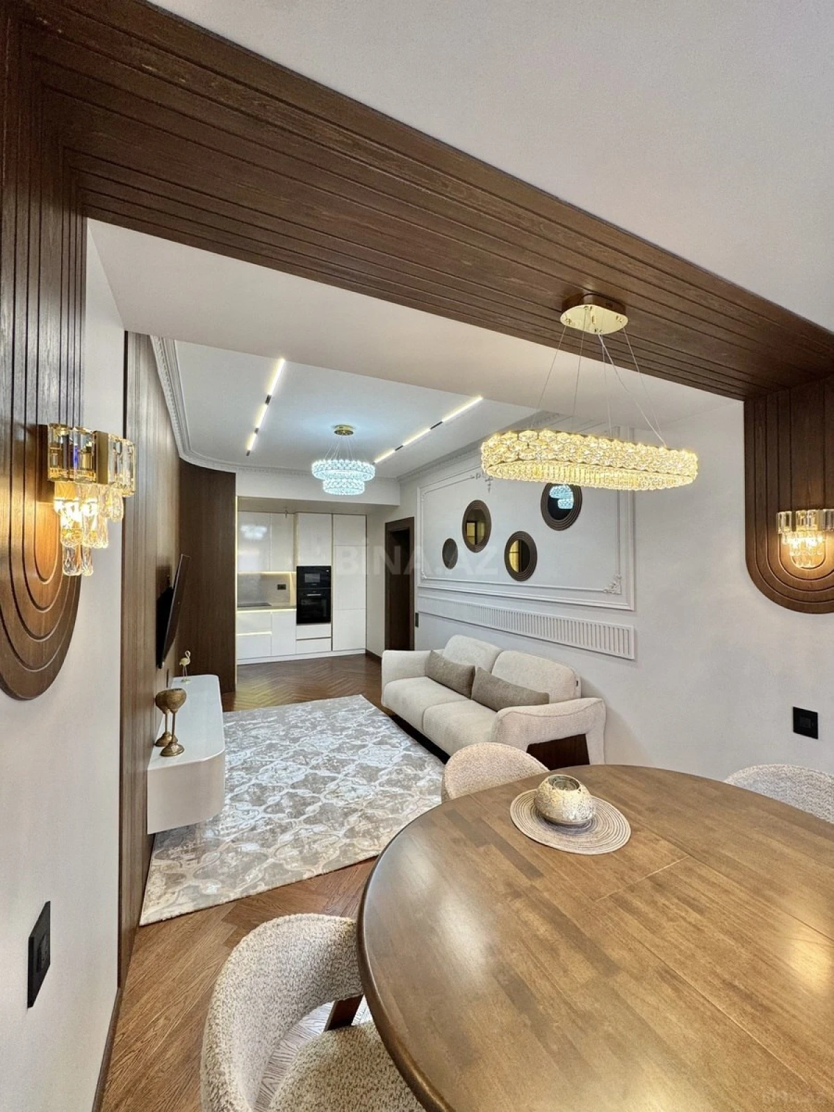 Satılır 3 otaqlı mənzil 91 m²