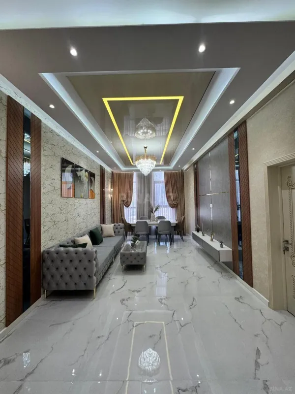 Satılır 4 otaqlı mənzil 170 m²