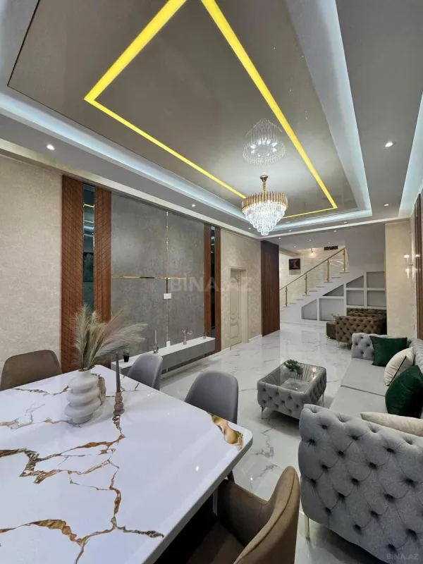 Satılır 4 otaqlı mənzil 170 m²