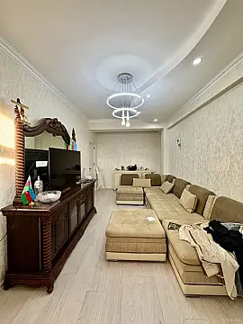 Satılır 2 otaqlı mənzil 52 m² — Bakı, İnşaatçılar 2 otaq 52.00 m²