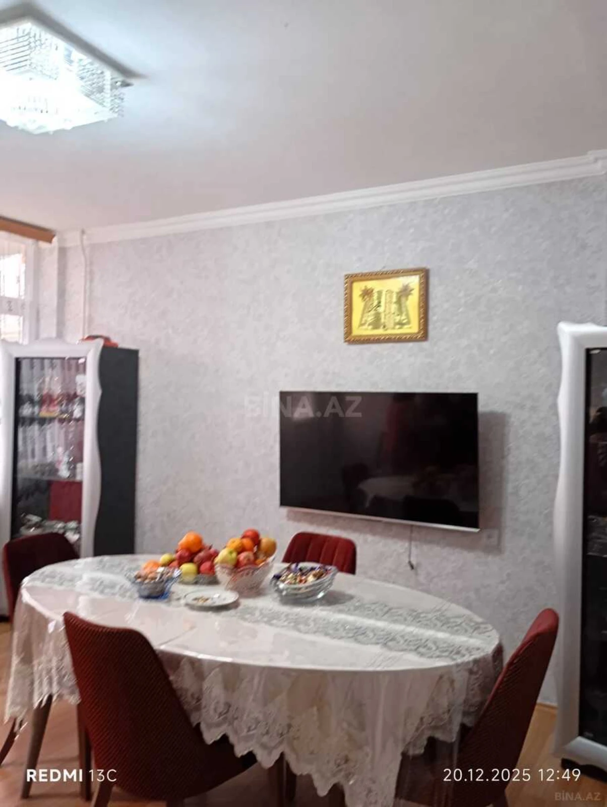 Satılır 3 otaqlı mənzil 110 m²