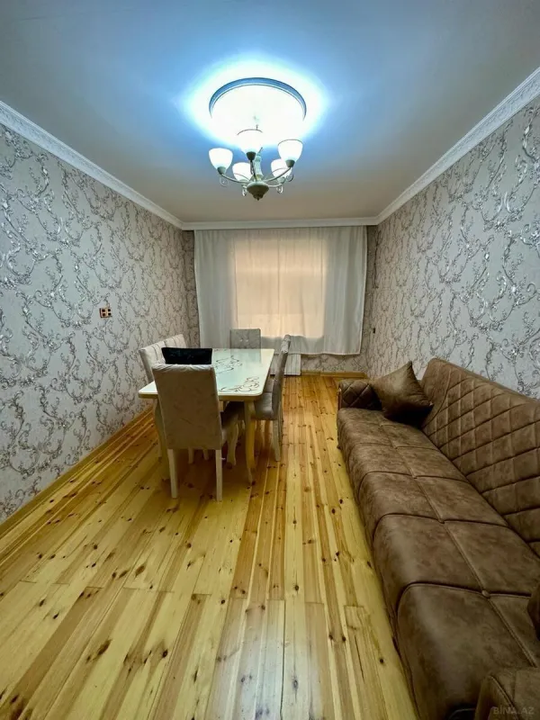 Kirayə verilir 2 otaqlı mənzil 65 m²
