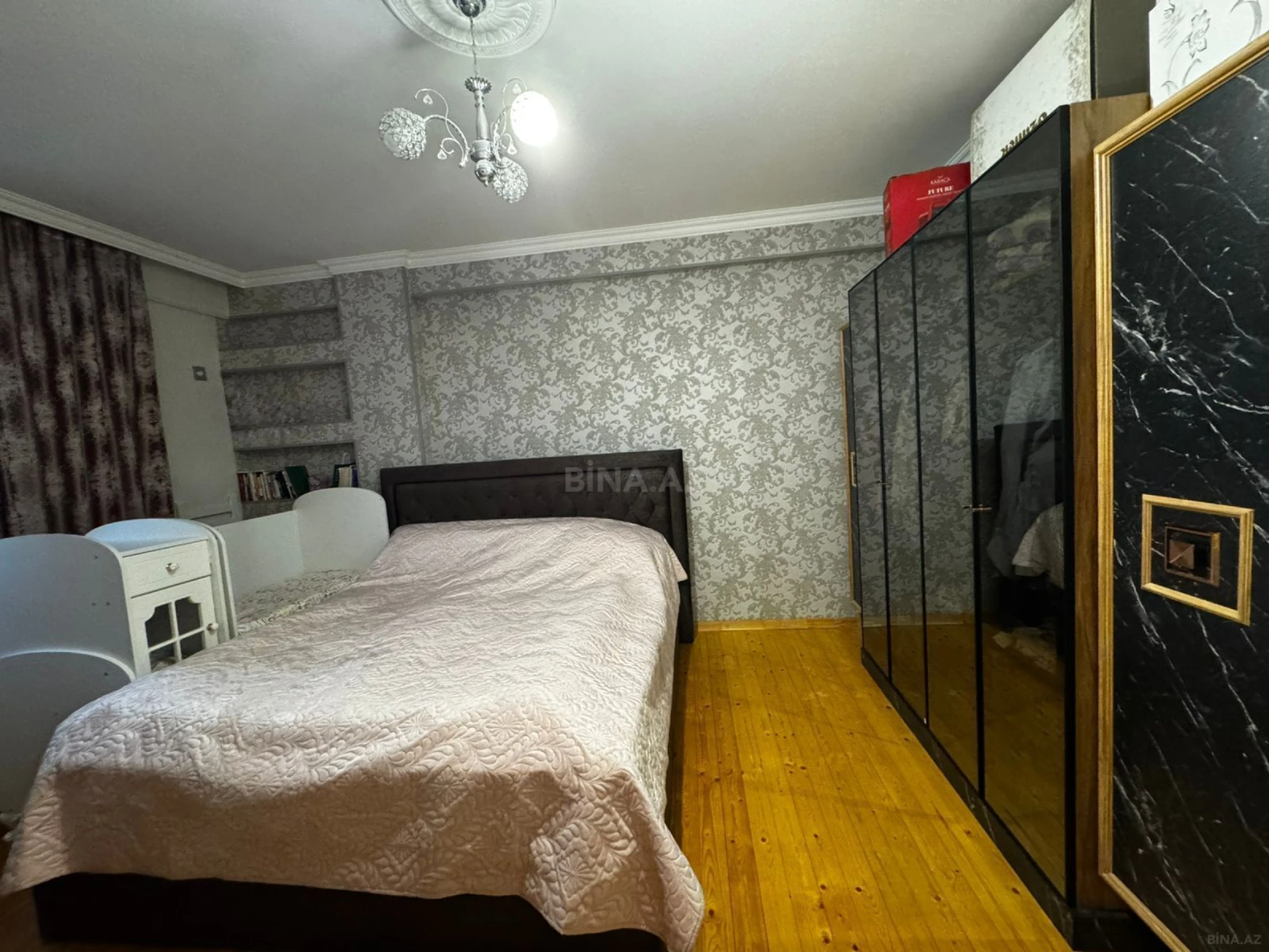 Satılır 3 otaqlı mənzil 80 m²