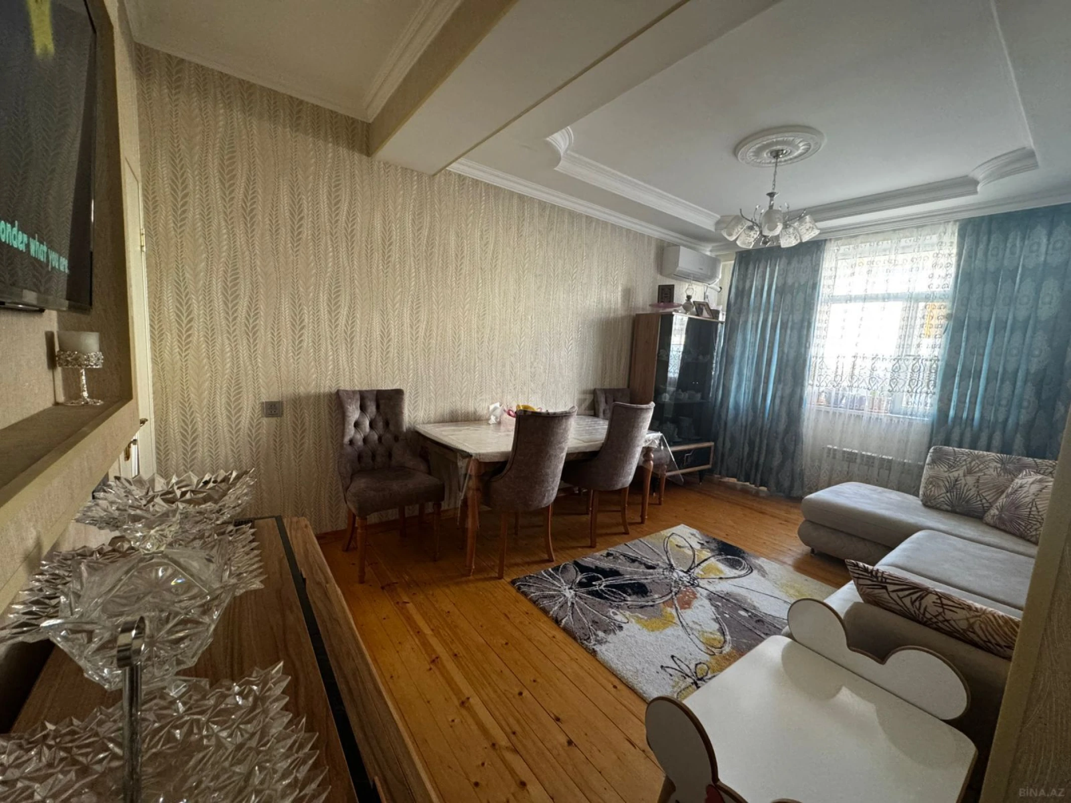 Satılır 3 otaqlı mənzil 80 m²