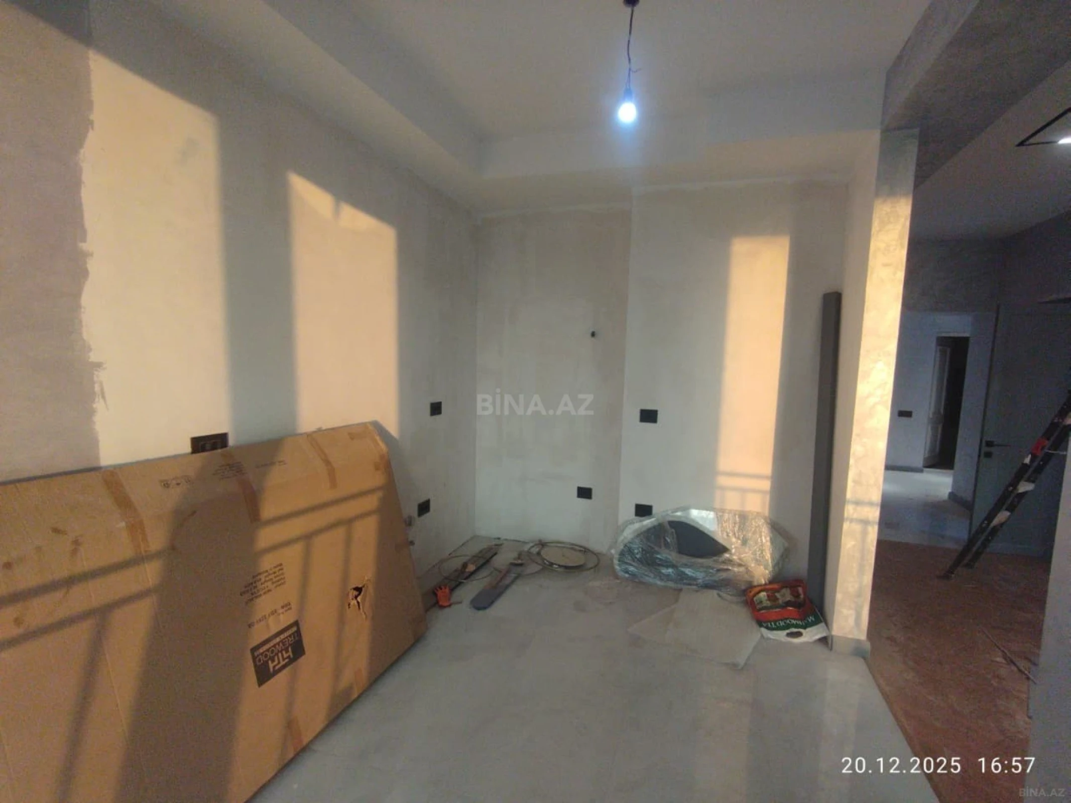 Satılır 3 otaqlı mənzil 100 m²